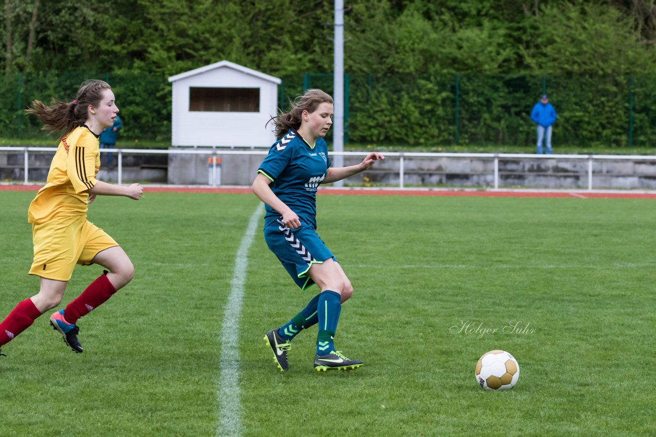 Bild 222 - B-Juniorinnen VfL Oldesloe - JSG Sdtondern : Ergebnis: 2:0